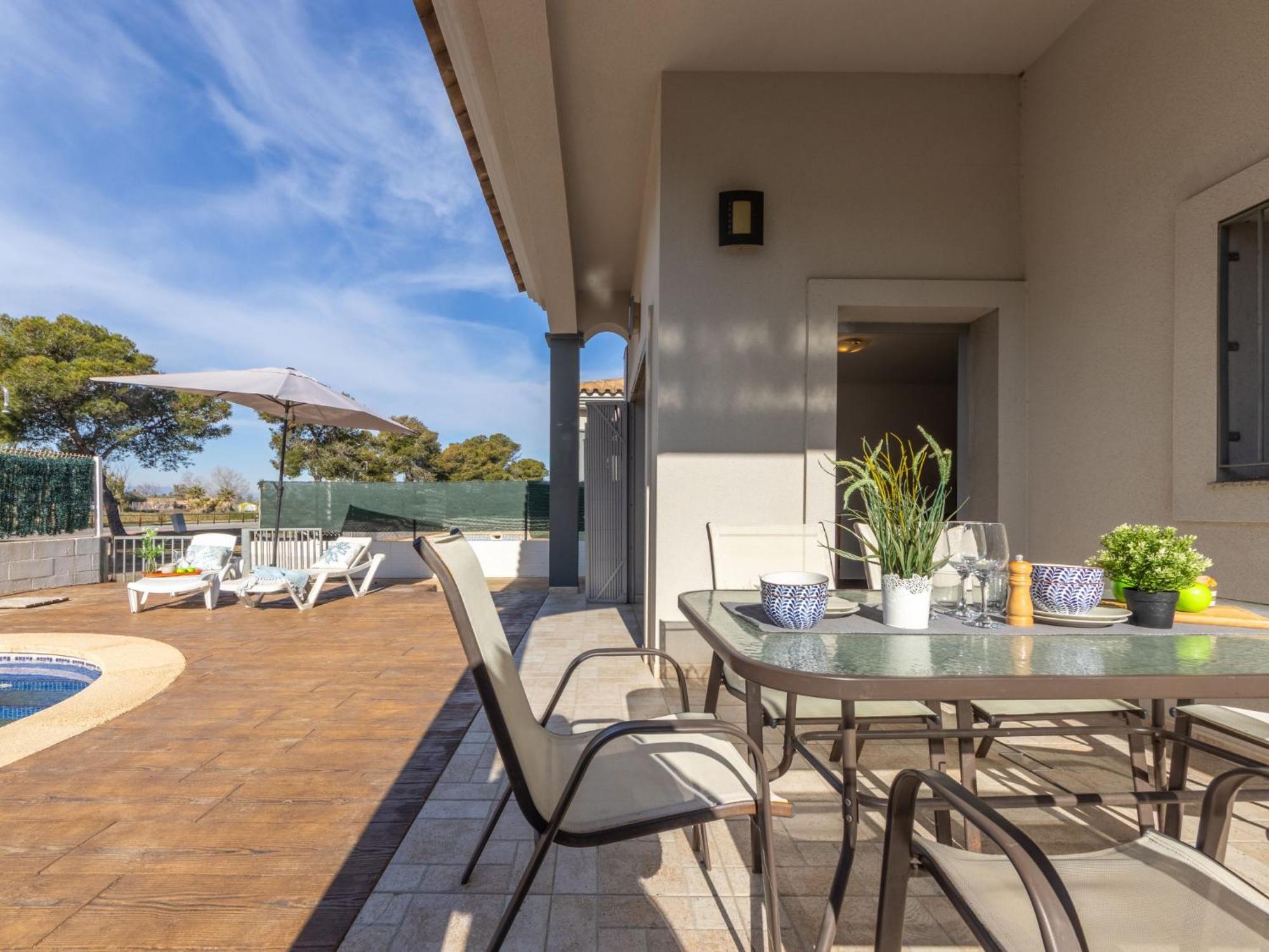 Holiday Home Gaviota 8 By Interhome Riumar Eksteriør bilde
